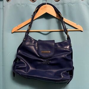 Matt & Nat Deep Blue Shoulder Bag